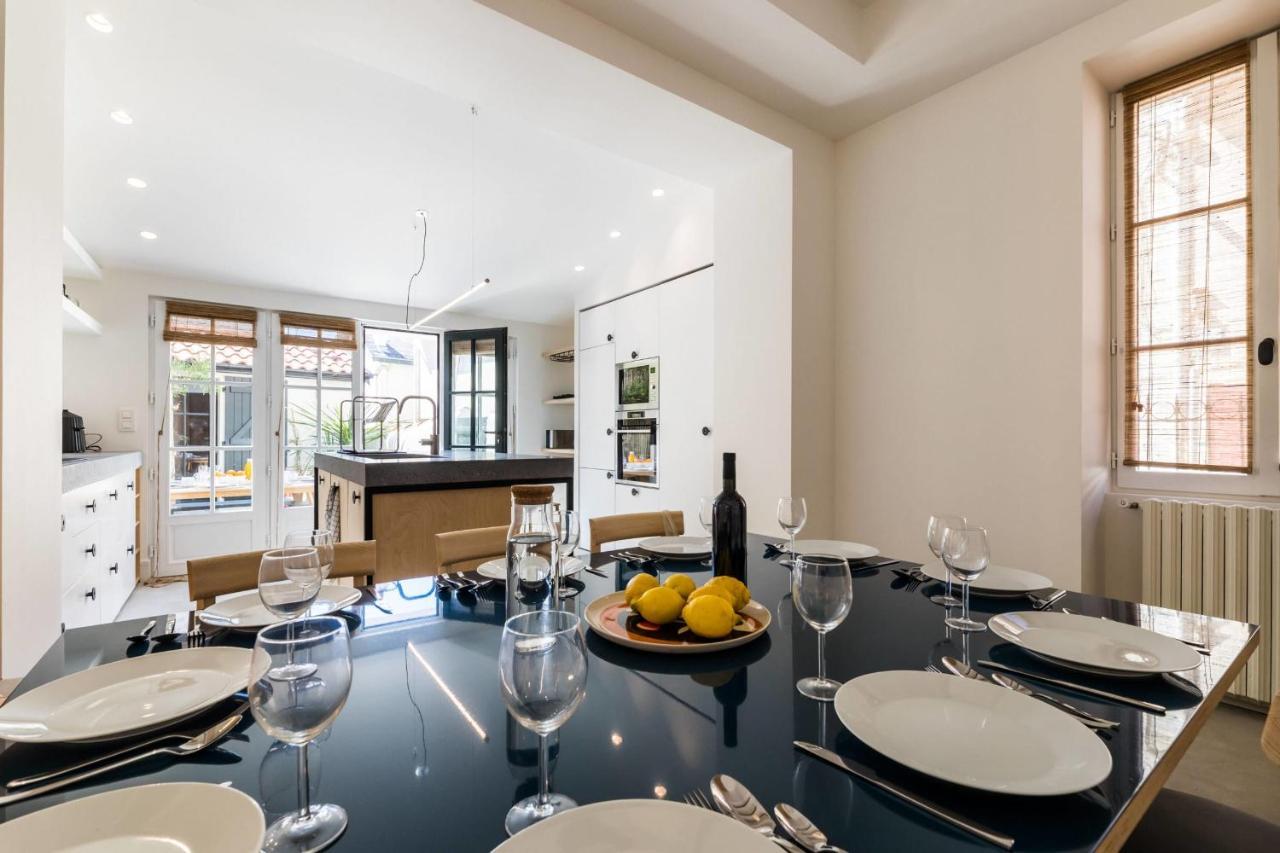 Pampa Keyweek Town House With Terrace In Biarritz Vila Exterior foto