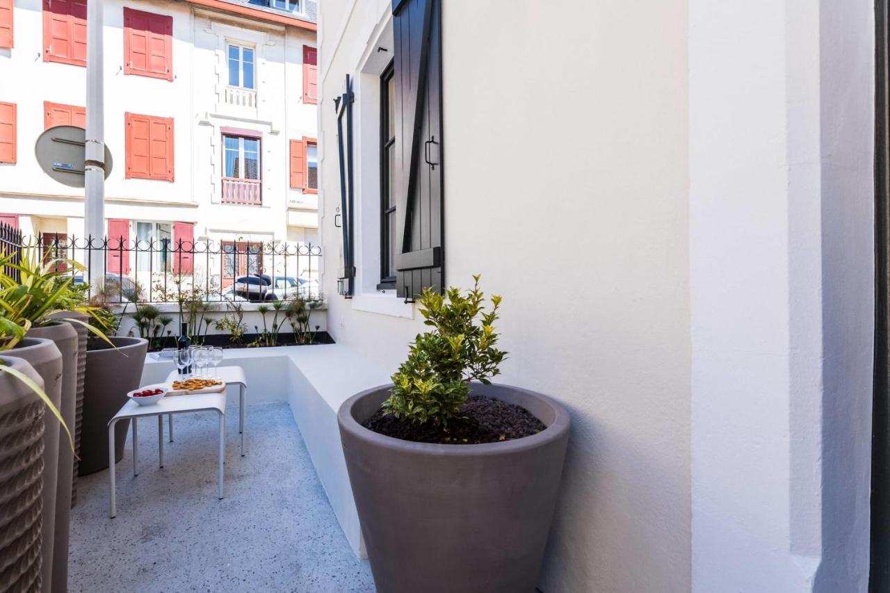 Pampa Keyweek Town House With Terrace In Biarritz Vila Exterior foto