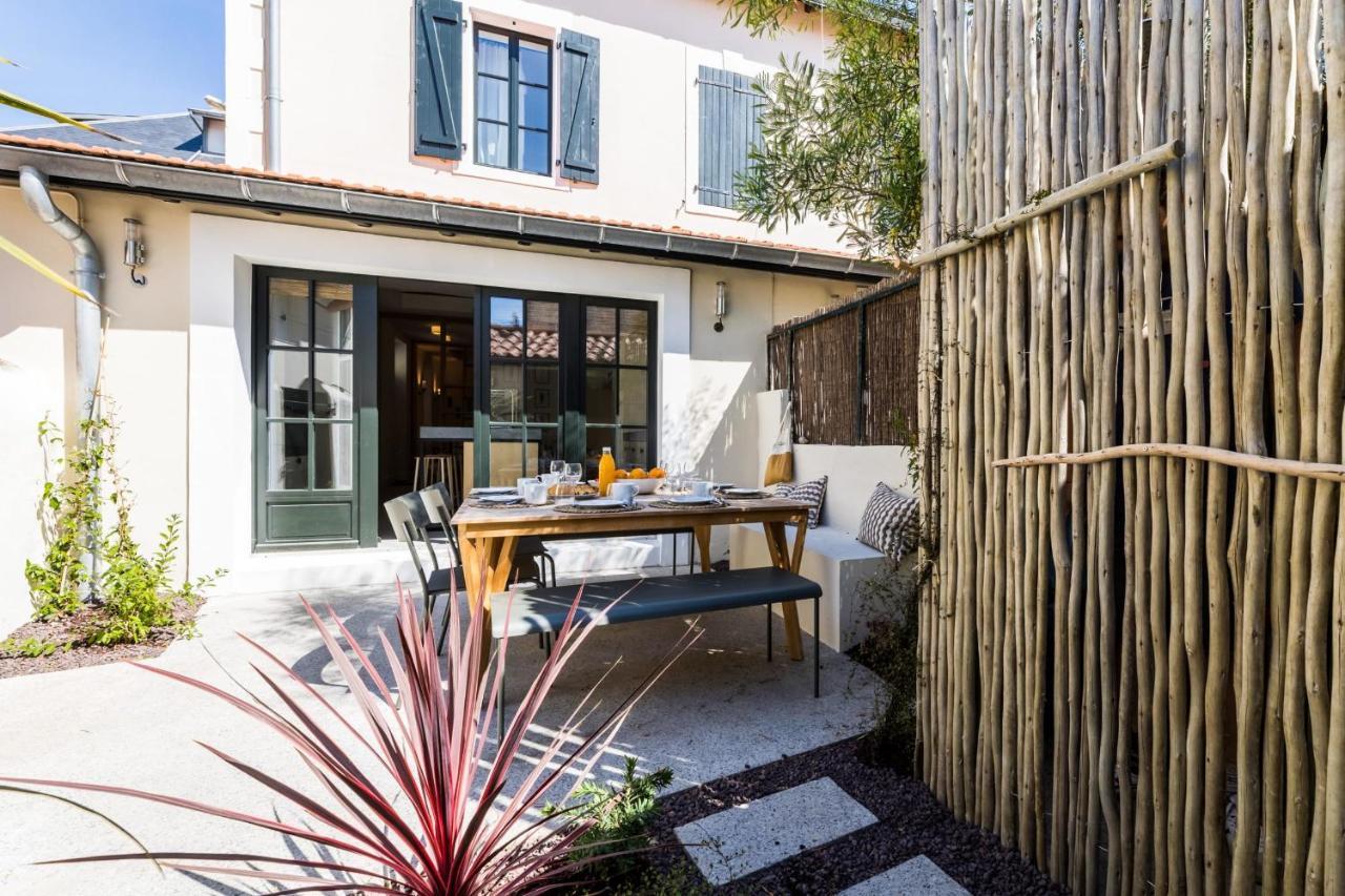 Pampa Keyweek Town House With Terrace In Biarritz Vila Exterior foto