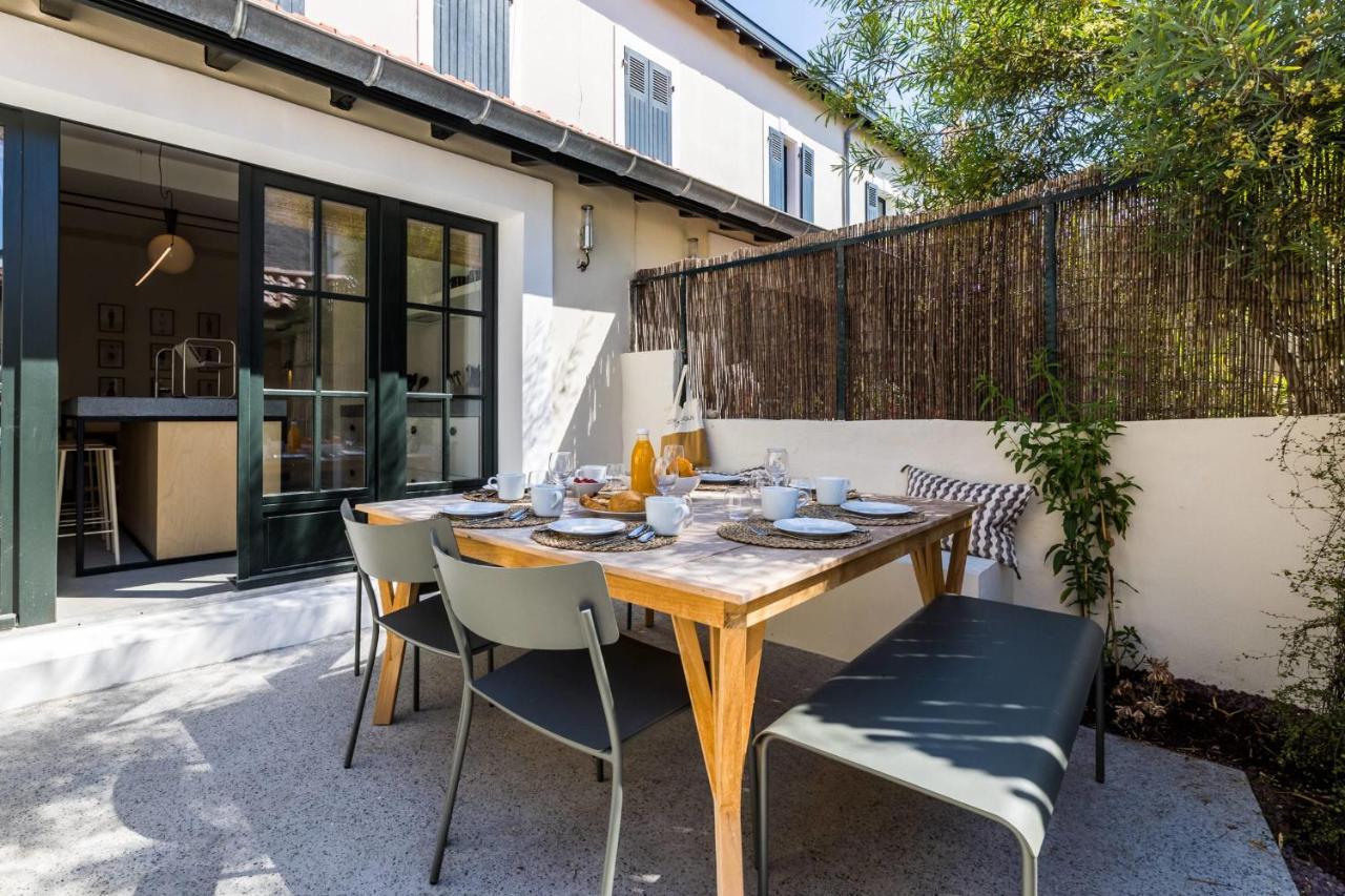Pampa Keyweek Town House With Terrace In Biarritz Vila Exterior foto