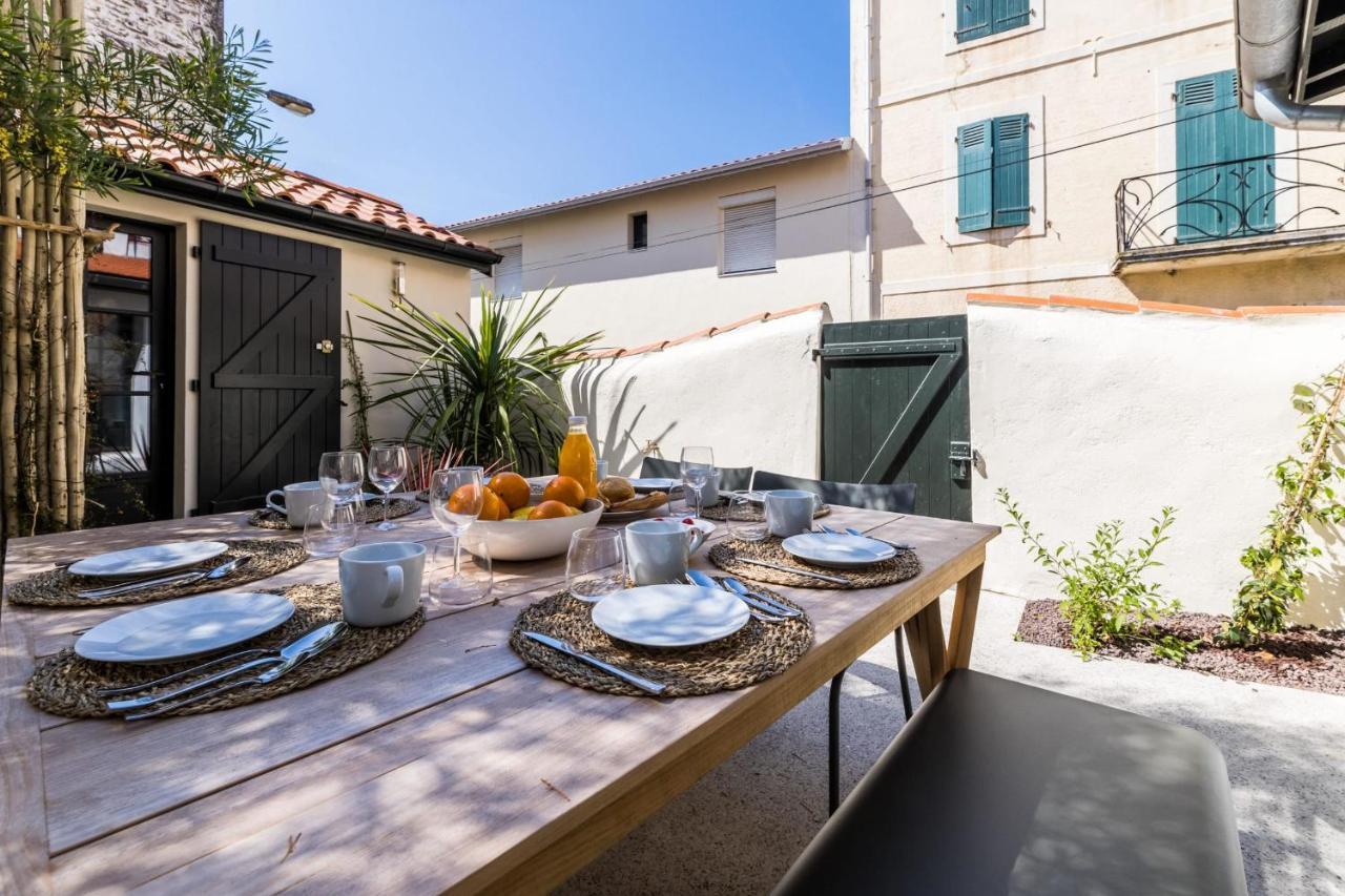 Pampa Keyweek Town House With Terrace In Biarritz Vila Exterior foto